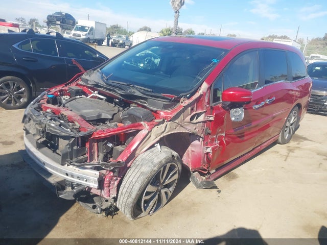 Honda Odyssey Touring 2022 5FNRL6H86NB017275 Image 2