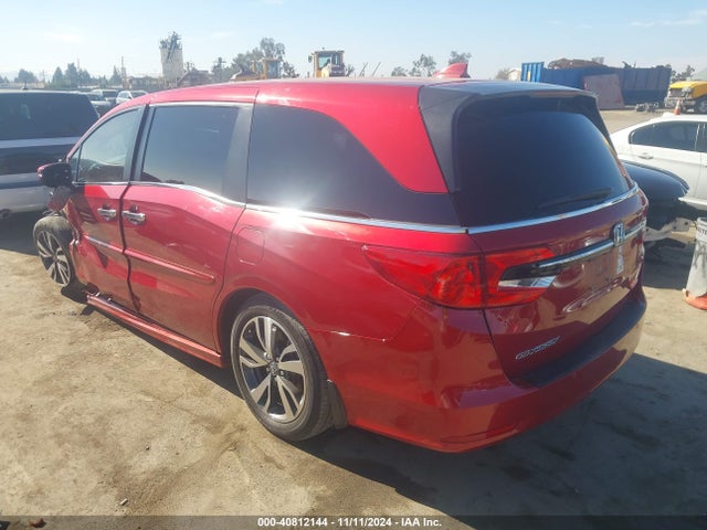 Honda Odyssey Touring 2022 5FNRL6H86NB017275 Image 3