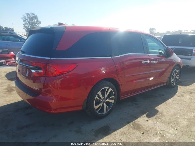Honda Odyssey Touring 2022 5FNRL6H86NB017275 Image 4