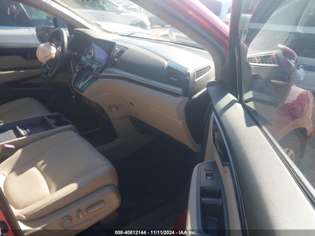 Honda Odyssey Touring 2022 5FNRL6H86NB017275 Image 5
