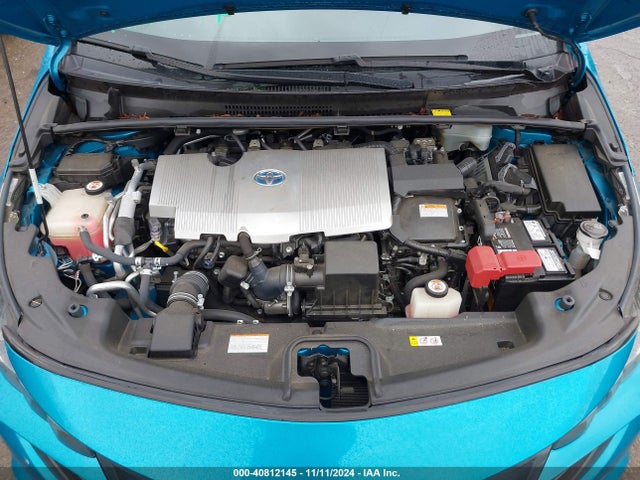 Toyota Prius Prime Premium 2018 JTDKARFP0J3074887 Image 10