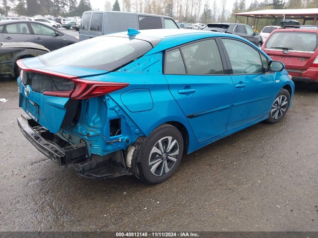 Toyota Prius Prime Premium 2018 JTDKARFP0J3074887 Image 4
