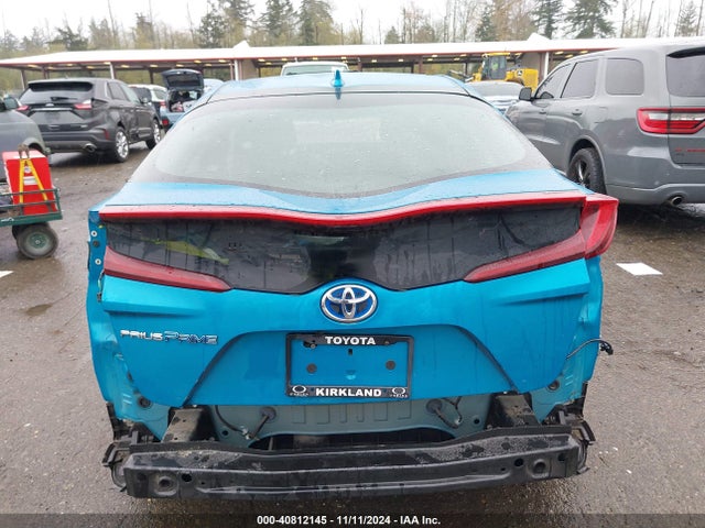 Toyota Prius Prime Premium 2018 JTDKARFP0J3074887 Image 6