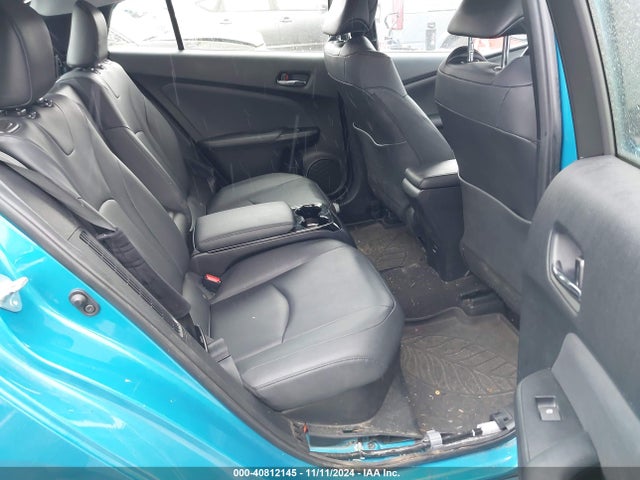 Toyota Prius Prime Premium 2018 JTDKARFP0J3074887 Image 8