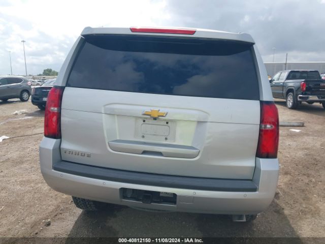 1GNSCBKC5FR684056 Chevrolet Tahoe Lt