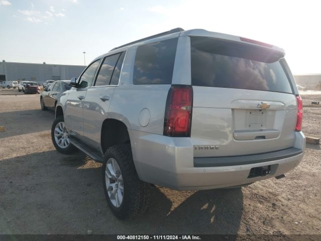 1GNSCBKC5FR684056 Chevrolet Tahoe Lt