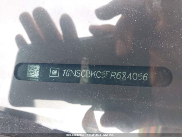 1GNSCBKC5FR684056 Chevrolet Tahoe Lt