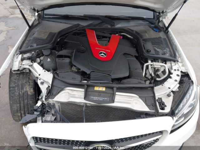 WDDWJ6EB1JF695971 Mercedes-Benz Amg C 43 4matic