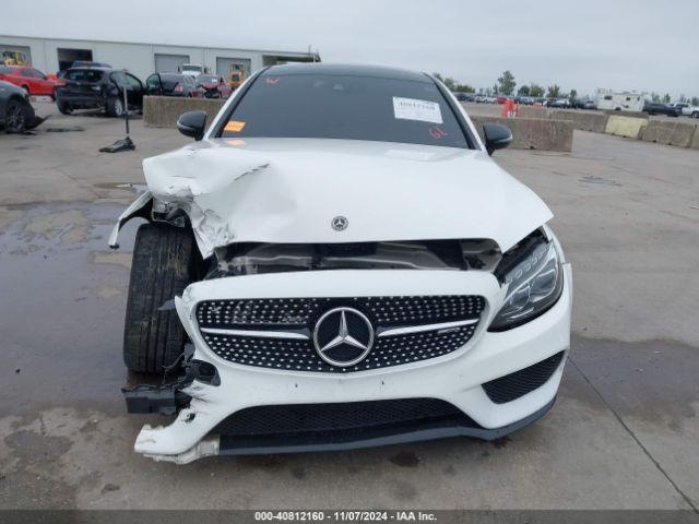 WDDWJ6EB1JF695971 Mercedes-Benz Amg C 43 4matic