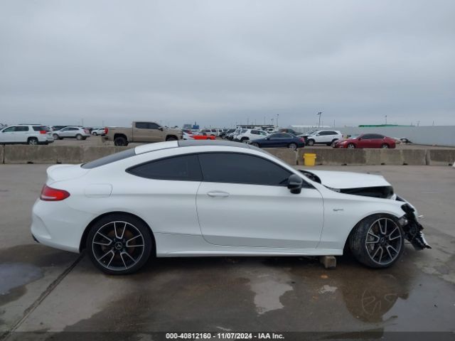 WDDWJ6EB1JF695971 Mercedes-Benz Amg C 43 4matic