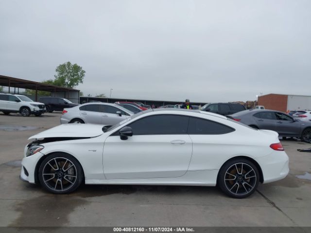 WDDWJ6EB1JF695971 Mercedes-Benz Amg C 43 4matic