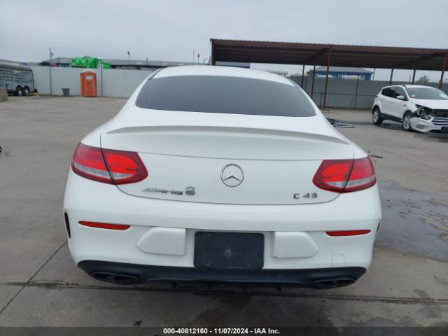 WDDWJ6EB1JF695971 Mercedes-Benz Amg C 43 4matic