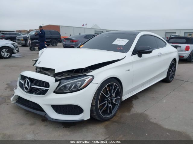 WDDWJ6EB1JF695971 Mercedes-Benz Amg C 43 4matic