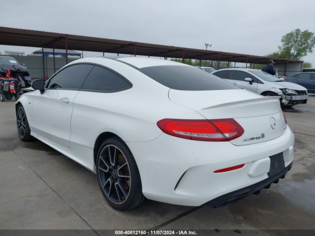 WDDWJ6EB1JF695971 Mercedes-Benz Amg C 43 4matic