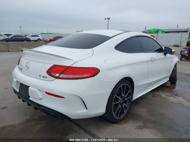 WDDWJ6EB1JF695971 Mercedes-Benz Amg C 43 4matic