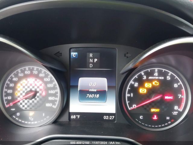 WDDWJ6EB1JF695971 Mercedes-Benz Amg C 43 4matic
