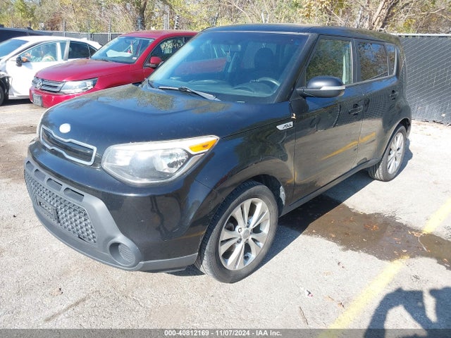 KIA SOUL + 2014 KNDJP3A56E7009392 Image 2