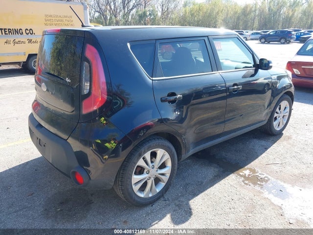 KIA SOUL + 2014 KNDJP3A56E7009392 Image 4