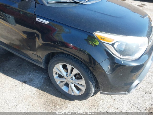 KIA SOUL + 2014 KNDJP3A56E7009392 Image 6