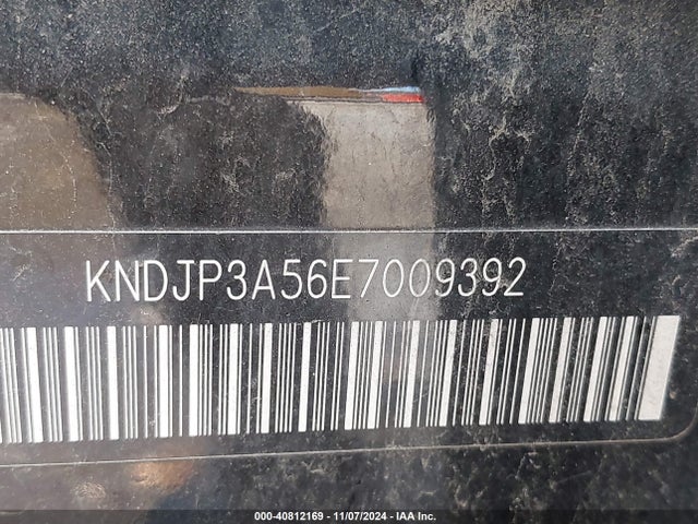 KIA SOUL + 2014 KNDJP3A56E7009392 Image 9