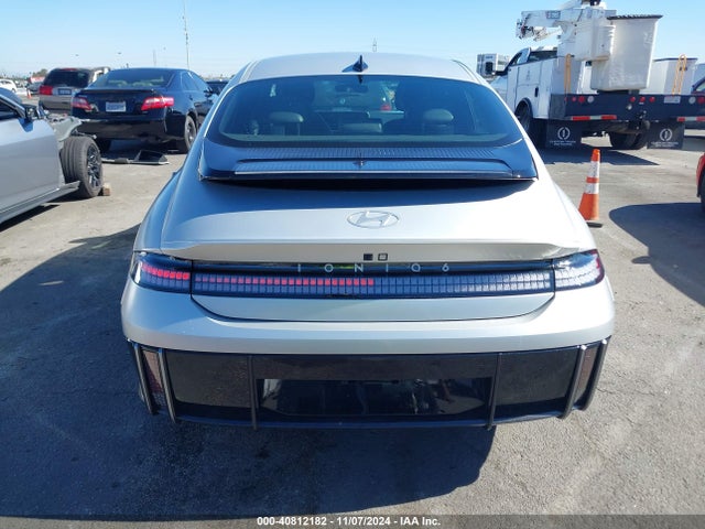 KMHM34AA0RA059303 Hyundai Ioniq 6 Sel