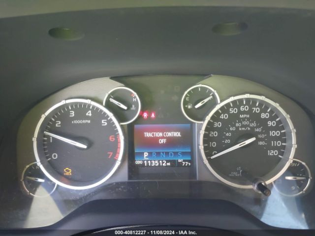 5TFDY5F11GX538084 Toyota Tundra Sr5 5.7l V8