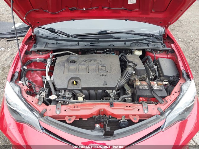 Toyota COROLLA SE 2018 5YFBURHE3JP800185 Image 10