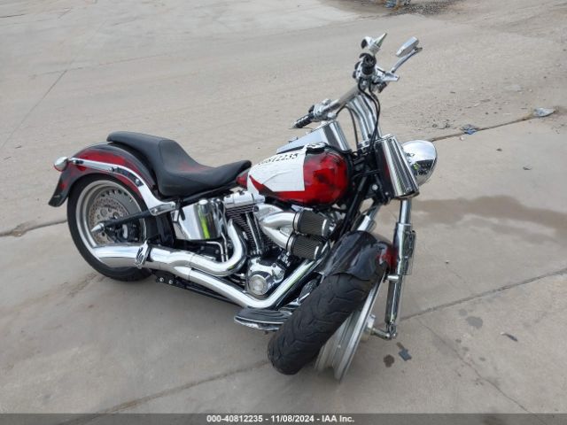 2007 HARLEY-DAVIDSON FLSTF 1HD1BX5127Y052782