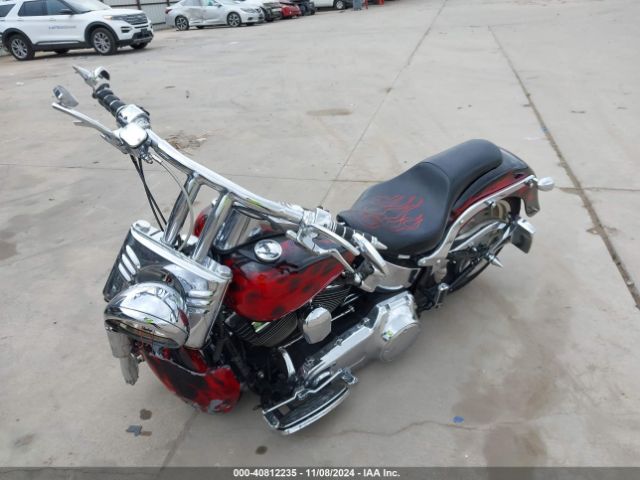 2007 HARLEY-DAVIDSON FLSTF 1HD1BX5127Y052782 Photo 1