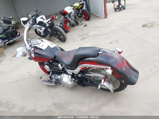 2007 HARLEY-DAVIDSON FLSTF 1HD1BX5127Y052782 Photo 2