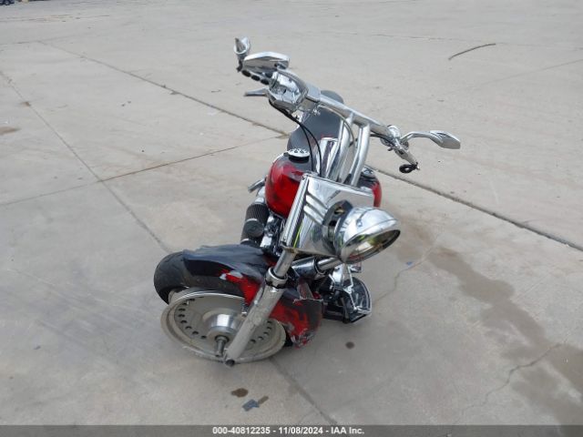 2007 HARLEY-DAVIDSON FLSTF 1HD1BX5127Y052782 Photo 4