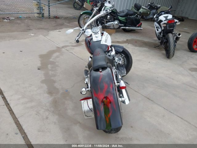2007 HARLEY-DAVIDSON FLSTF 1HD1BX5127Y052782 Photo 5