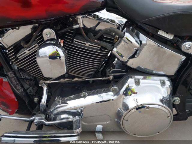 2007 HARLEY-DAVIDSON FLSTF 1HD1BX5127Y052782 Photo 8