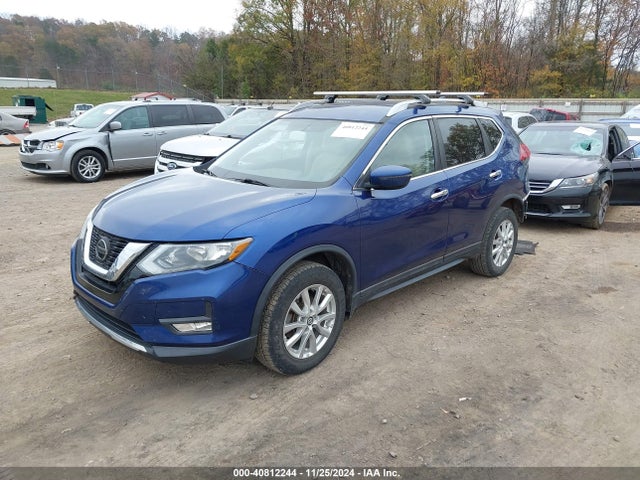 Nissan ROGUE SV 2018 5N1AT2MVXJC851277 Image 2