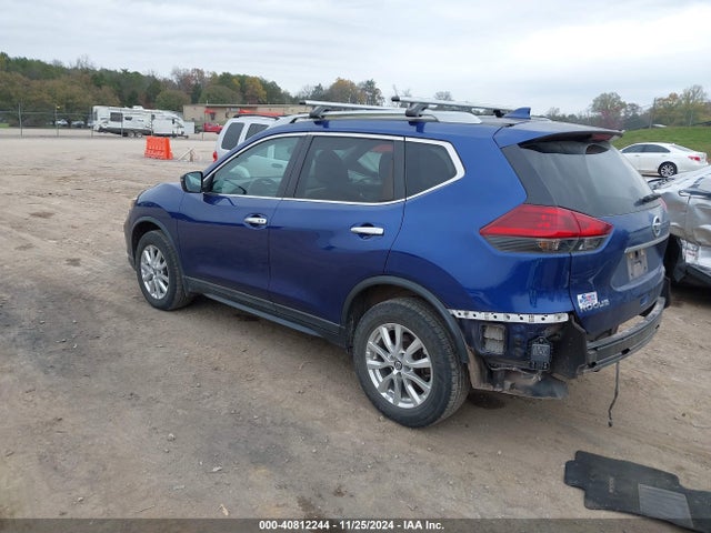 Nissan ROGUE SV 2018 5N1AT2MVXJC851277 Image 3