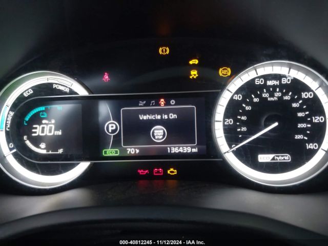 KNDCB3LC2K5304788 KIA NIRO LX