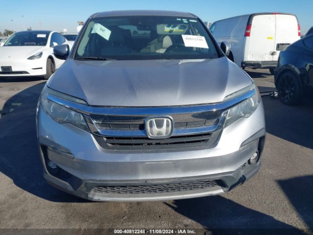 5FNYF5H5XKB031467 Honda Pilot Ex-l