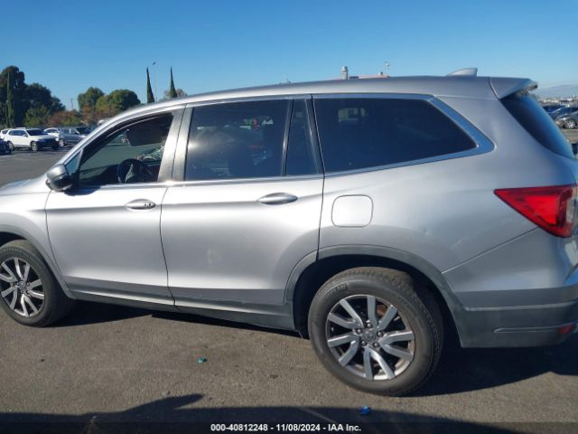 5FNYF5H5XKB031467 Honda Pilot Ex-l