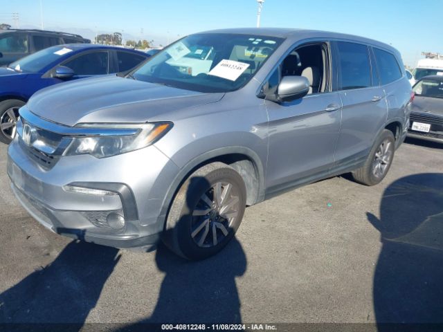 5FNYF5H5XKB031467 Honda Pilot Ex-l