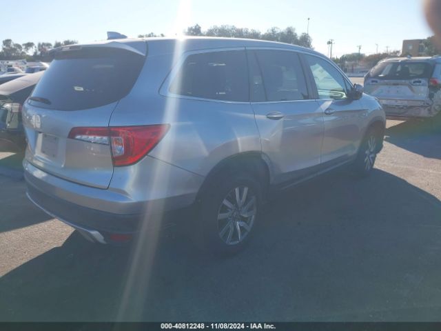5FNYF5H5XKB031467 Honda Pilot Ex-l