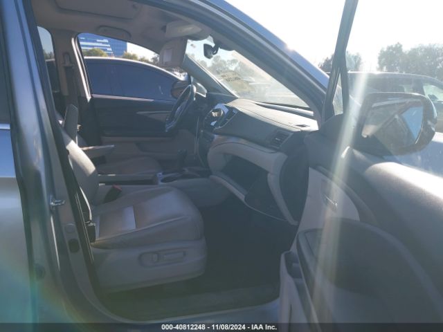 5FNYF5H5XKB031467 Honda Pilot Ex-l