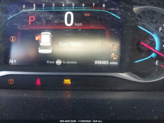 5FNYF5H5XKB031467 Honda Pilot Ex-l