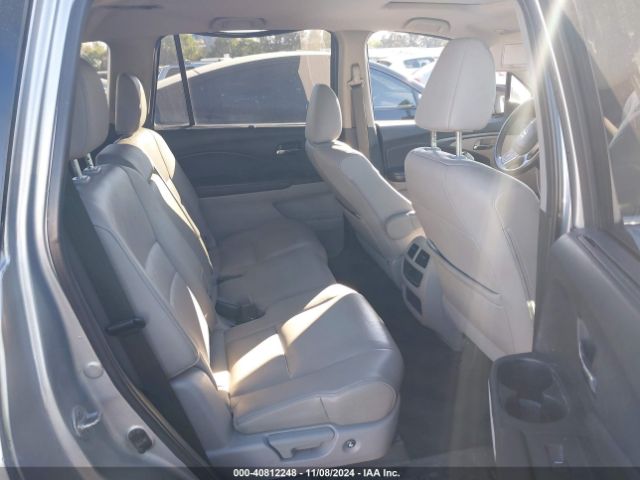 5FNYF5H5XKB031467 Honda Pilot Ex-l