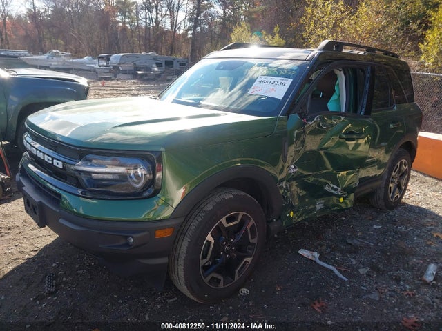 Ford Bronco Sport Outer Banks 2023 3FMCR9C69PRD00892 Image 2
