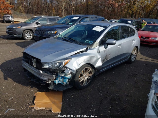 Subaru Impreza 2.0i Premium 2015 JF1GPAC66F8232781 Image 2