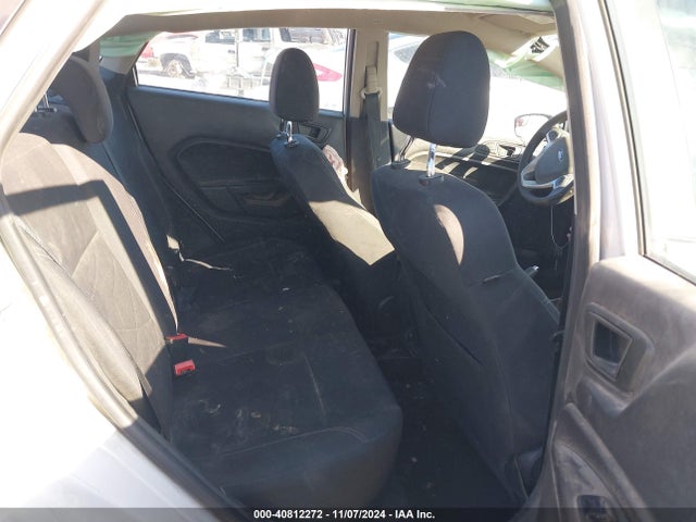Ford FIESTA SE 2018 3FADP4BJ7JM101888 Image 8
