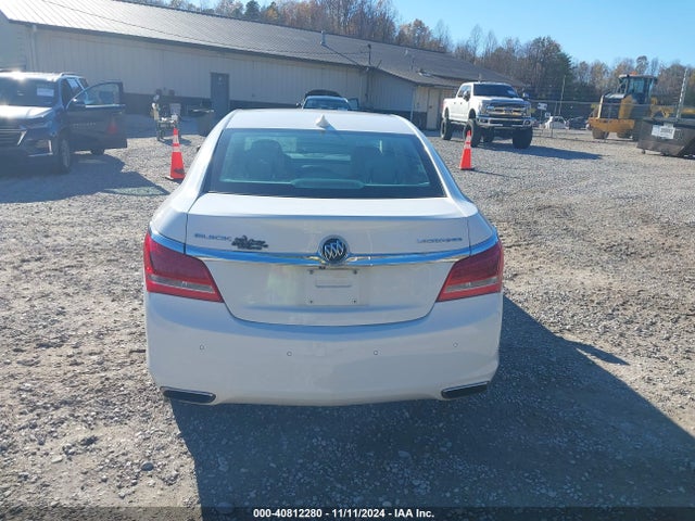 1G4GB5G38FF256118 Buick Lacrosse Leather