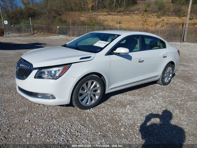 1G4GB5G38FF256118 Buick Lacrosse Leather