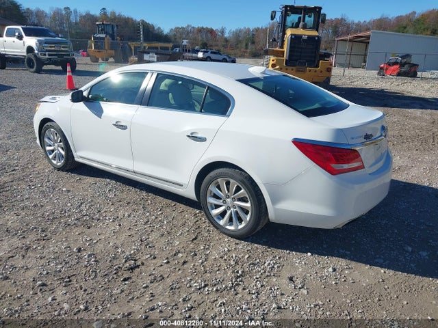1G4GB5G38FF256118 Buick Lacrosse Leather