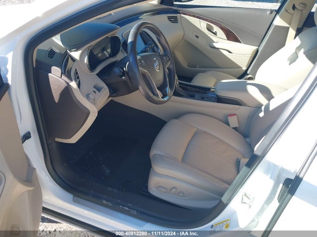 1G4GB5G38FF256118 Buick Lacrosse Leather